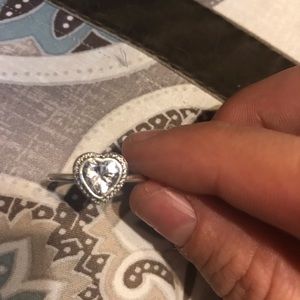 Pandora Heart Ring and heart band SOLD